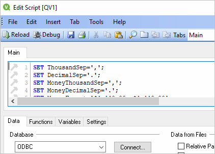Install the ODBC driver for QlikView