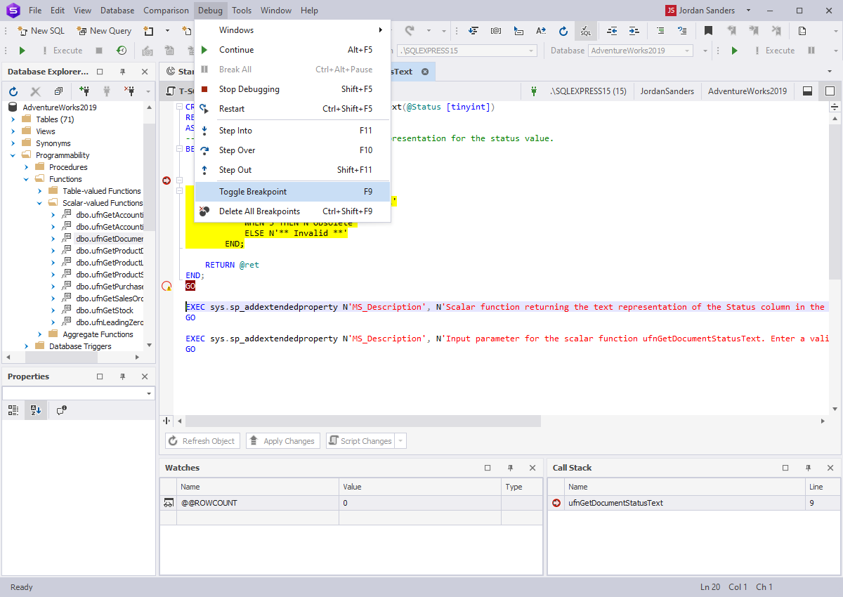 How to automate the deployment of t-sql scripts ~ xSQL Software