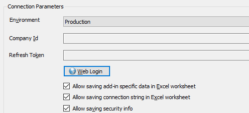 Excel Add In To Connect With Quickbooks 5020