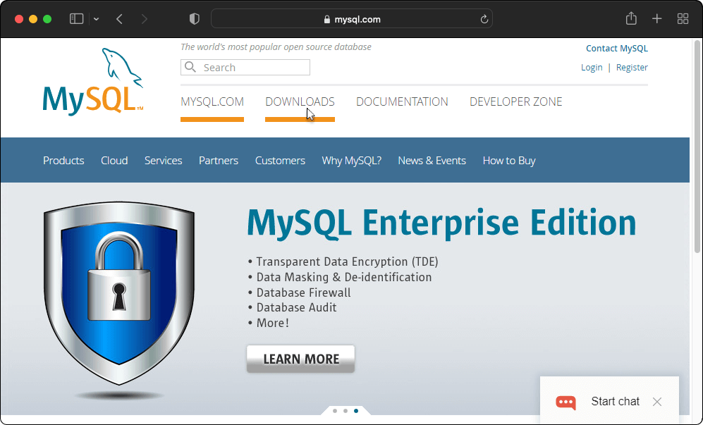 mysql server for mac download