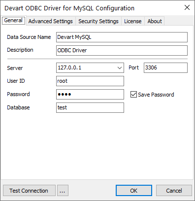Install ODBC driver to connect to RazorSQL