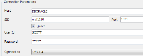 Connect Excel to Oracle